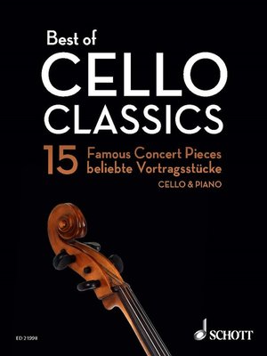 cover image of Best of Cello Classics